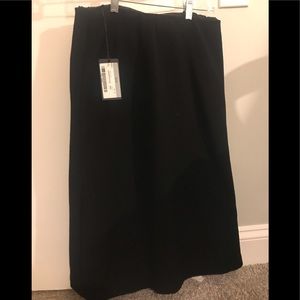Prada black skirt